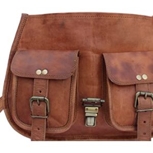CREZY HORSE Leather Crossbody Bag for women purse tote ladies bags satchel travel tote shoulder bag