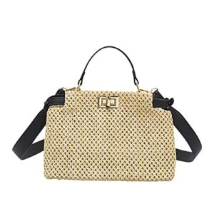 crossbody bags fashion summer straw bag beach bag tote bag for women satchels hobo bags shoulder bags