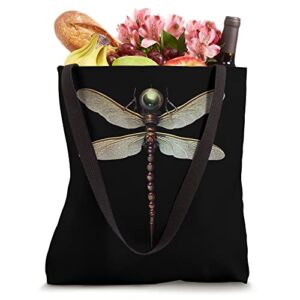 Steampunk Dragonfly Tote Bag