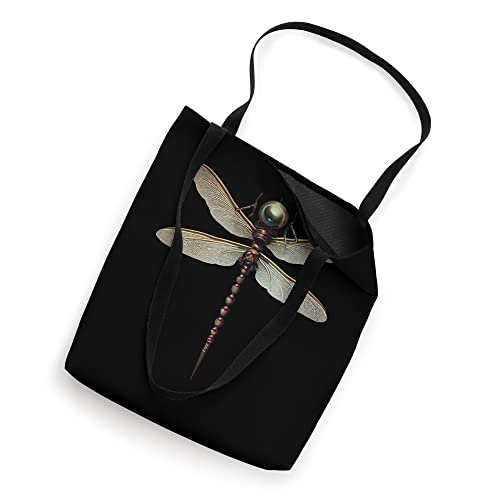 Steampunk Dragonfly Tote Bag