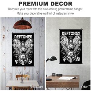 Poster Eagle Skull Deftones Scroll Painting Wall Hanging Decor Artwork Wall Art 16" X 24"