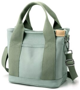 small tote bag with zipper tote bag for women canvas shoulder bag crossbody bag satchel hobo bag messenger bag 2023
