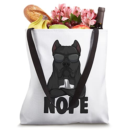 Cane Corso Italian Mastiff Dog Tote Bag