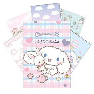 cinnamoroll posters, set of 6 anime print art cute posters for home bedroom and dorm wall decor, cinnamoroll posters gift set for teens, 10×14 inches, no framed
