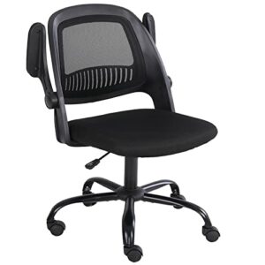 office chair with adjustable arms ergonomic office chair armless desk chair seat lock 38″ swivel chair computer chairs in bulk home office chair clearance black chair
