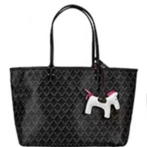 FUMOOD Fashion Shopping Tote Bag, Designer Shoulder Handbags (M,purple)