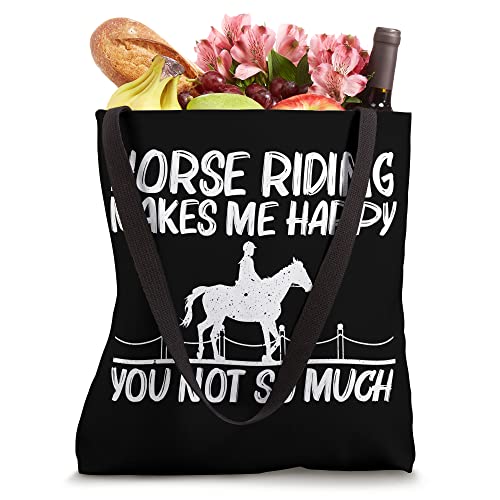 Cool Horse Riding For Men Women Equestrian Horseback Riding Tote Bag