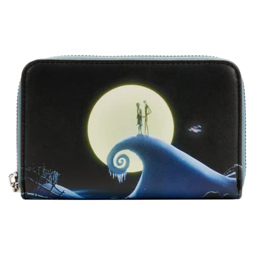 Loungefly Nightmare Before Christmas Final Frame Zip Around Wallet