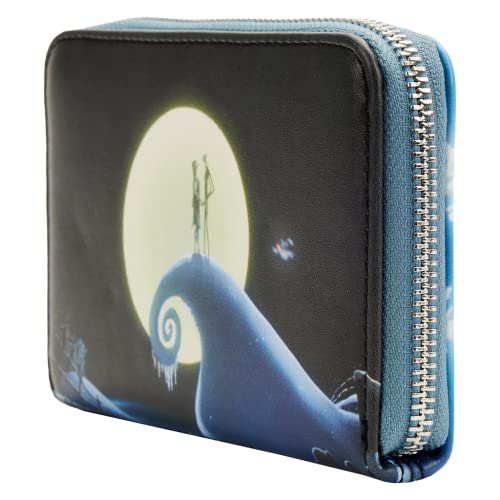 Loungefly Nightmare Before Christmas Final Frame Zip Around Wallet