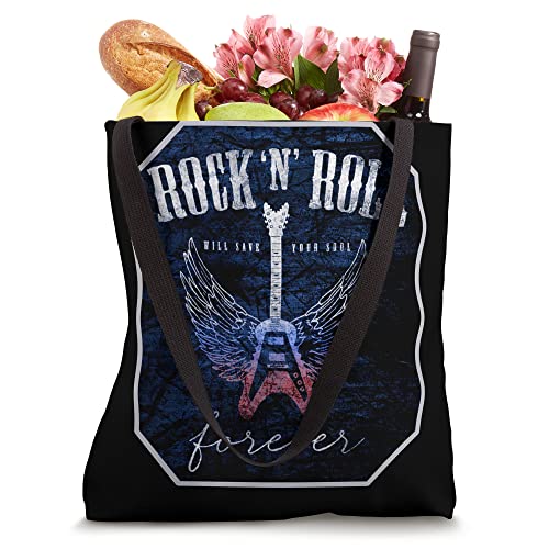 Rock n Roll Forever Tote Bag