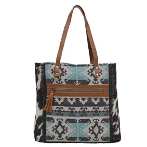 Western Leather Tote Bag for Women - Isabela