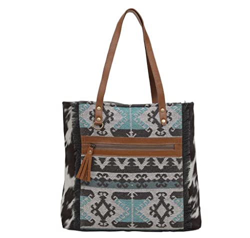 Western Leather Tote Bag for Women - Isabela