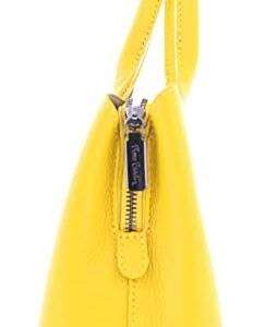 Pierre Cardin Yellow Leather for womens