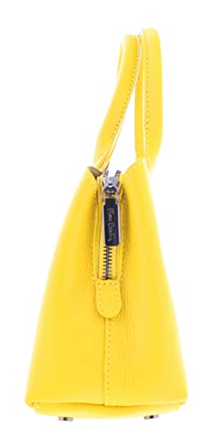Pierre Cardin Yellow Leather for womens