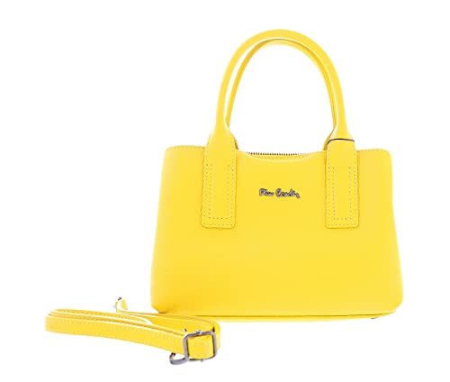 Pierre Cardin Yellow Leather for womens