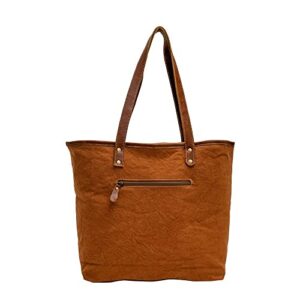 Western Leather Tote Bag for Women - Titios