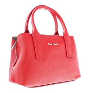 Pierre Cardin Red Leather for womens