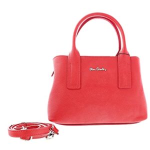 Pierre Cardin Red Leather for womens