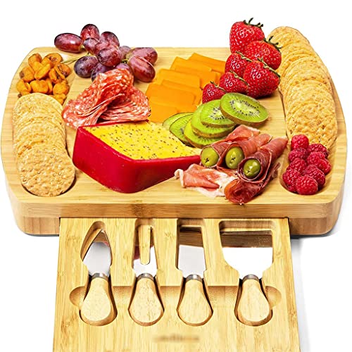 WALNUT Storage Tray Kitchen Drawer Type Cooked Food Platter Service Tray Bread Board Cutting Board Wood Cutting Board