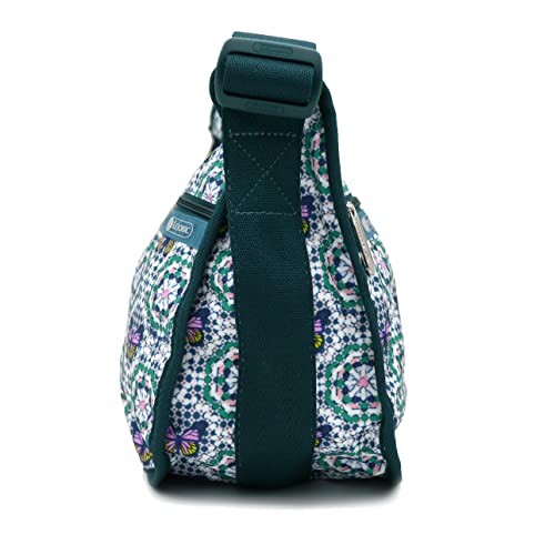 LeSportsac Classic Hobo Crossbody Handbag in Butterfly Mosaic