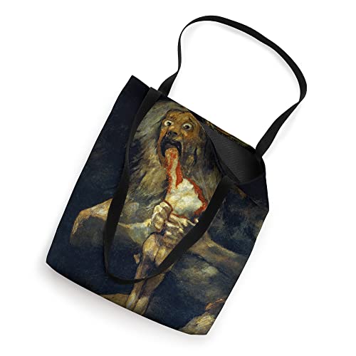 Francisco Goya - Saturn Devouring His Son - For Artists Tote Bag — 🛍️ ...