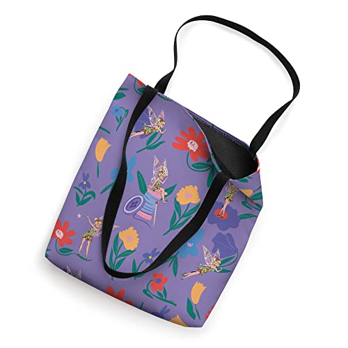 Disney Princess Tinker Bell Flowers and Fairy Magic Tote Bag