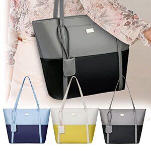 Women's Handbag, Women's Soft Tote Shoulder Bag, Large Capacity Handbag, Women's Artificial Leather Shoulder Bag