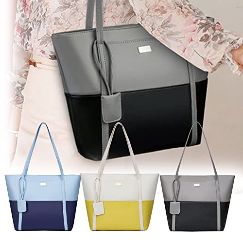 Women's Handbag, Women's Soft Tote Shoulder Bag, Large Capacity Handbag, Women's Artificial Leather Shoulder Bag