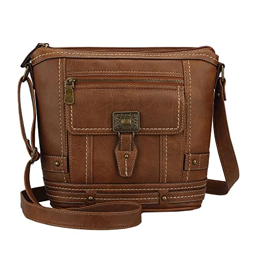 b.o.c. BOC Copper Creek Crossbody Bag Saddle