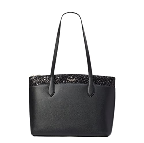 Kate Spade Flash Glitter Tote (Black)