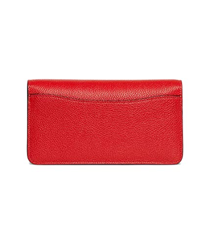 COACH Tabby Chain Clutch Sport Red One Size