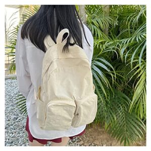 dingzz fashion women backpack school backpack college student travel canvas bags female book bag (color : d, size : 28 * 12 * 37cm)
