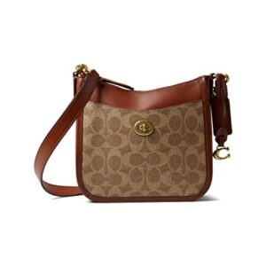 COACH Chaise Crossbody 19 Tan Rust One Size