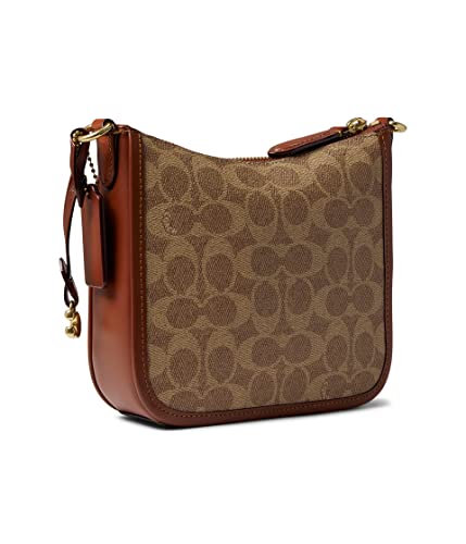 COACH Chaise Crossbody 19 Tan Rust One Size