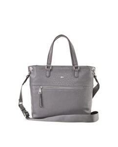 dkny gregorio tote, light charcoal