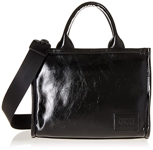 DKNY Hadlee Sm Tote, Black/Gunmetal