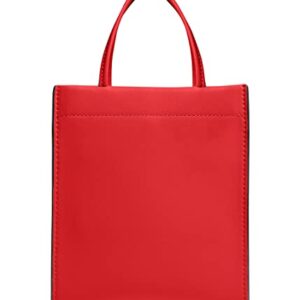 COACH Mini Cashin Tote Sport Red One Size