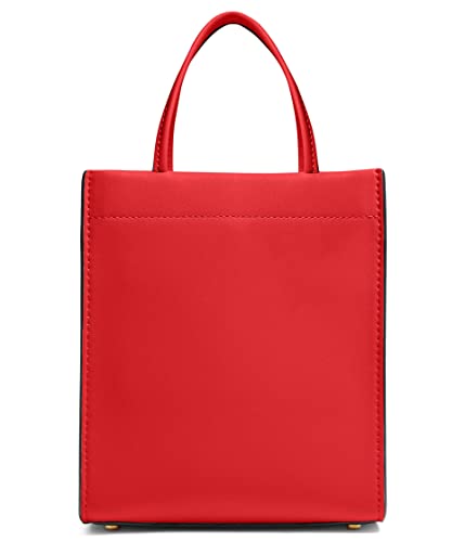 COACH Mini Cashin Tote Sport Red One Size