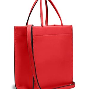 COACH Mini Cashin Tote Sport Red One Size