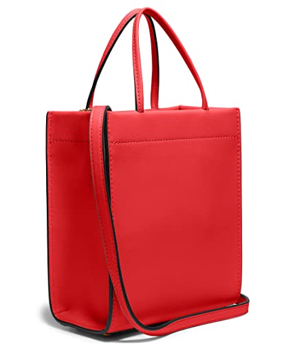 COACH Mini Cashin Tote Sport Red One Size