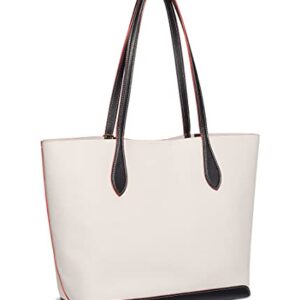 COACH Color-Block Kia Tote Chalk Multi One Size