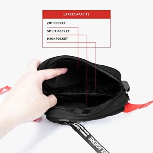 Lokmobiek Nylon Crossbody Bags for Women - Fashion Travel anti theft crossbody bag Multi Pocket Women's Crossbody Handbags Cell Phone Travel Purse Smartphone Wallet for Girls with Adjustable Strap