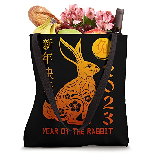 Year Of The Rabbit 2023 Chinese New Year 2023 Tote Bag