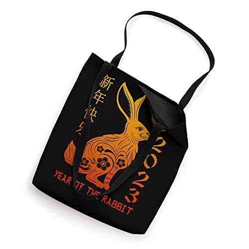 Year Of The Rabbit 2023 Chinese New Year 2023 Tote Bag