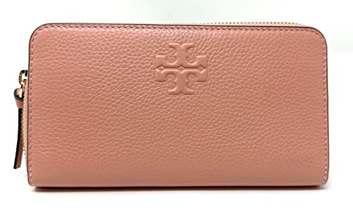 Tory Burch Thea Women's Continental Wallet (Pink Moon)