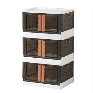 storage bins with lids,storage cabinet,storage containers, plastic shelves organizer, folding storage box,closet organizers, collapsible totes for storage, trunk organizer, dorm room essentials, stackable room organization with lid and door, rotate to loc