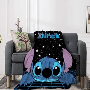 cartoon throw blanket flannel blanket soft cozy lightweight plush warm for couch bedding decor all season 60″ x 50″