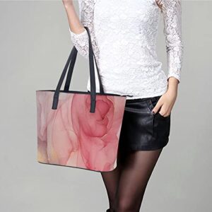 Womens Handbag Foil Leather Tote Bag Top Handle Satchel Bags For Lady