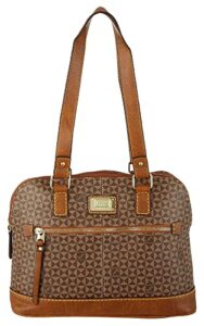 b.o.c. boc oakfield signature eastwest satchel saddlesaddle