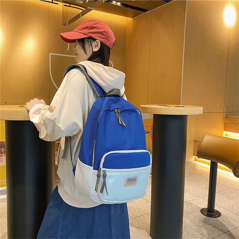 DINGZZ Backpack Fashion Women Backpack College School Backpack Travel Teenage Girls Bag (Color : D, Size : 30 * 17 * 47CM)